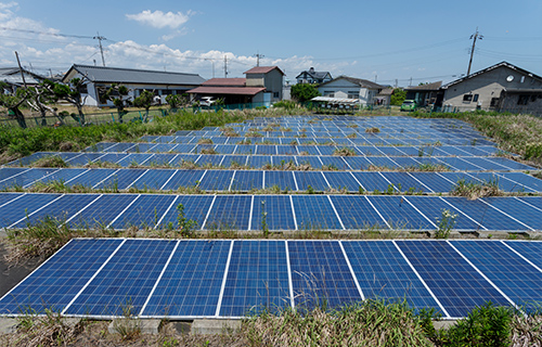 九十九里里町第1太陽光発電所