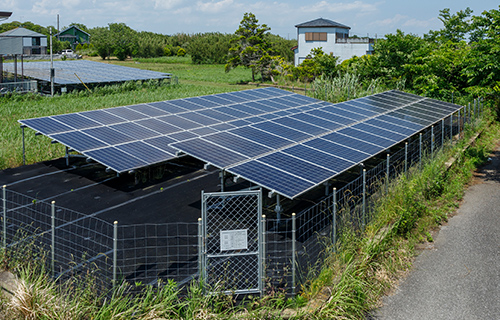 九十九里町第2太陽光発電所